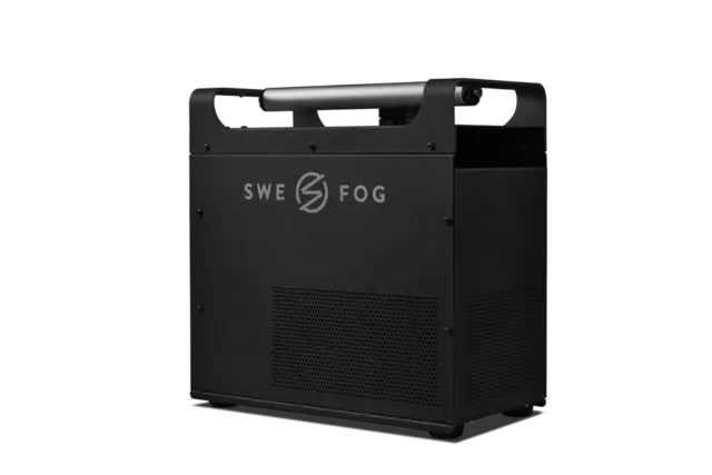 Swefog Ultimate 2000 580W Oljebasert 