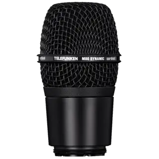 Telefunken M80-WH Wireless M80 Supercardioid  Mic Capsule