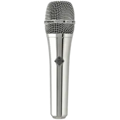 Telefunken M80 Chrome Dynamic Mic with Supercardioid  Pattern