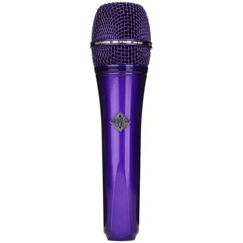 Telefunken M80 Custom Purple Dynamic Mic with Supercardioid  Pattern 
