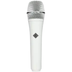 Telefunken M80 Custom White Dynamic Mic with Supercardioid  Pattern