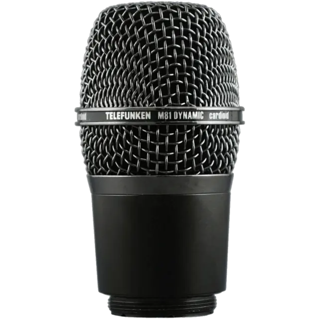 Telefunken M81-WH Wireless M81 Supercardioid Dynamic Mic 