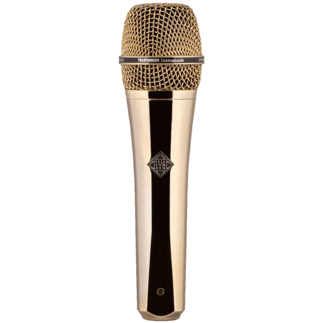 Telefunken M81 Gold Supercardioid Dynamic Mic 