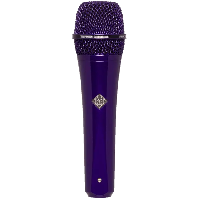 Telefunken M81 Custom Purple Supercardioid Dynamic Mic 