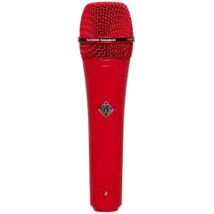 Telefunken M81 Custom Red Supercardioid Dynamic Mic