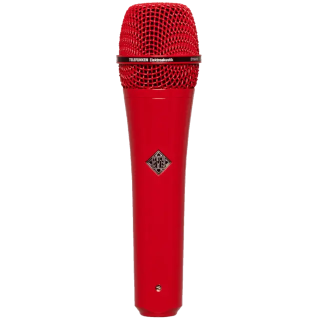 Telefunken M81 Custom Red Supercardioid Dynamic Mic 