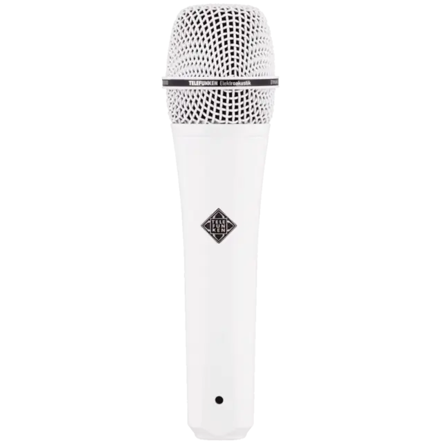 Telefunken M81 Custom White Supercardioid Dynamic Mic 