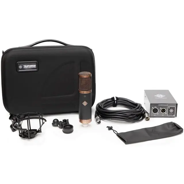 Telefunken TF29 Tube Condenser Mic with Cardioid 