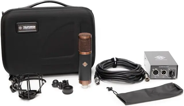 Telefunken TF39 Tube Condenser Mic with 3 Polar Patterns 