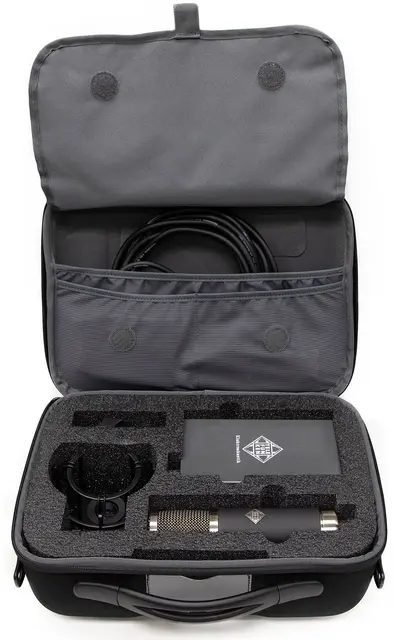Telefunken TF47 Tube Condenser Mic with 3 Polar Patterns 