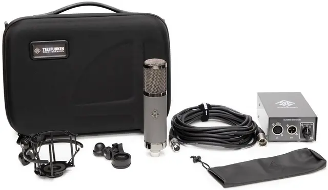 Telefunken TF51 Tube Condenser Mic with 3 Polar Patterns 