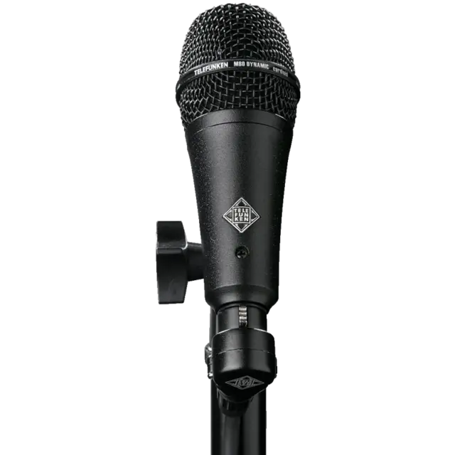 Telefunken M80-SHB Low Profile Dynamic Mic, Supercardioid  Pattern 