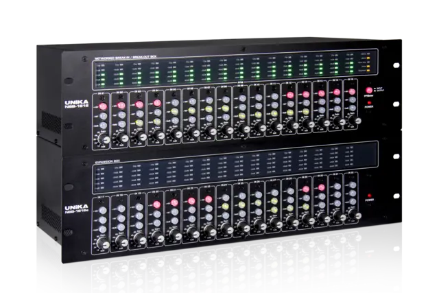UNiKA NB-1616 16 chan. Dante-I/O Interface 