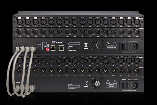 UNiKA NB-1616 16 chan. Dante-I/O Interface 