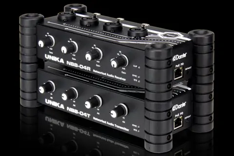 UNiKA NBB-04T 4 chan. Dante-TX Output Interface