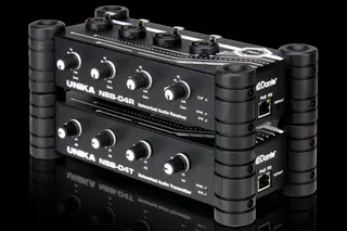 UNiKA NBB-04R 4 chan. Dante-RX Input Interface
