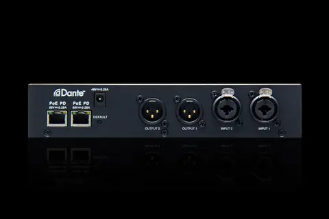 UNiKA NBB-0202 Bidirektionalt Dante-Interface
