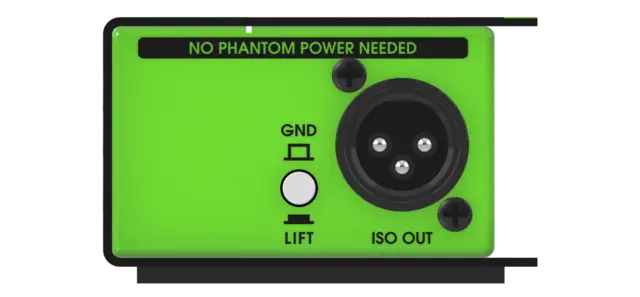 UNiKA PRO-ONE Passive DI Box Passive line DI Box with custom Iso 