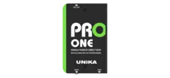 UNiKA PRO-ONE Passive DI Box Passive line DI Box with custom Iso