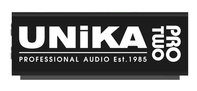 UNiKA PRO-TWO Passive DI box Passive Dual Line DI Box with Custom ISO 