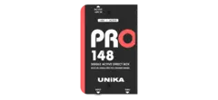 UNiKA PRO-148 Active DI box Active 48V DI Box with custom Iso