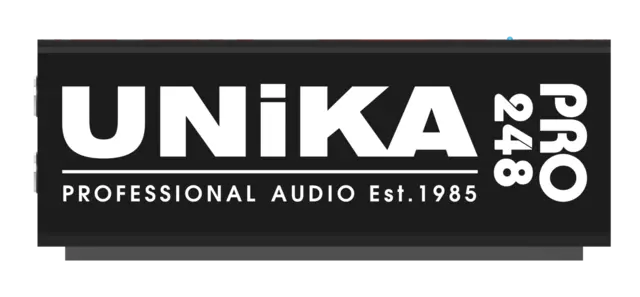 UNiKA PRO-248 Active DI box Active Dual 48V DI Box with custom Iso 