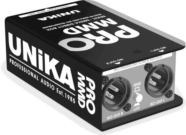UNiKA PRO-MMD Multimedia DI Passive Stereo, Custom ISO 