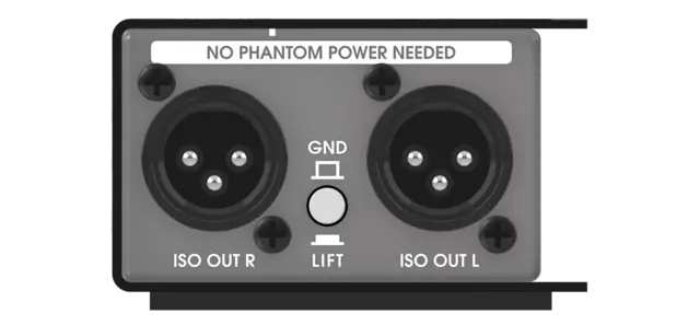 UNiKA PRO-MMD Multimedia DI Passive Stereo, Custom ISO 