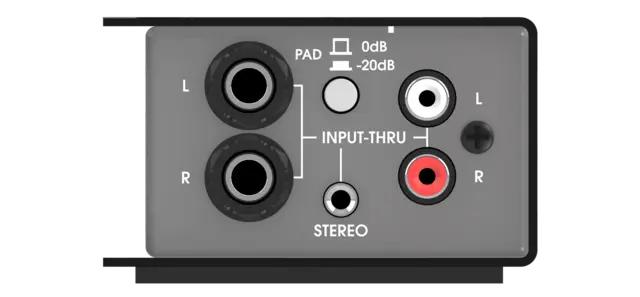 UNiKA PRO-MMD Multimedia DI Passive Stereo, Custom ISO 