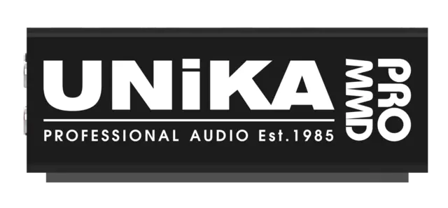 UNiKA PRO-MMD Multimedia DI Passive Stereo, Custom ISO 