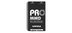UNiKA PRO-MMD Multimedia DI Passive Stereo, Custom ISO