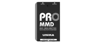 UNiKA PRO-MMD Multimedia DI Passive Stereo, Custom ISO