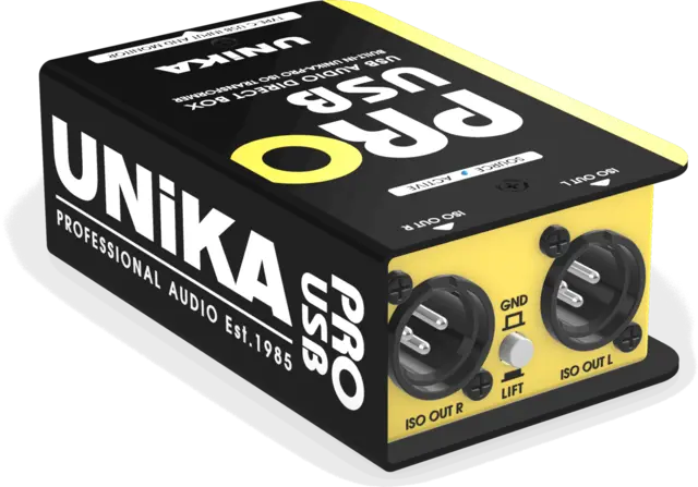 UNiKA PRO-USB Di Box USB-C, 192Khz/32bit DAC 