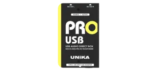 UNiKA PRO-USB Di Box USB-C, 192Khz/32bit DAC