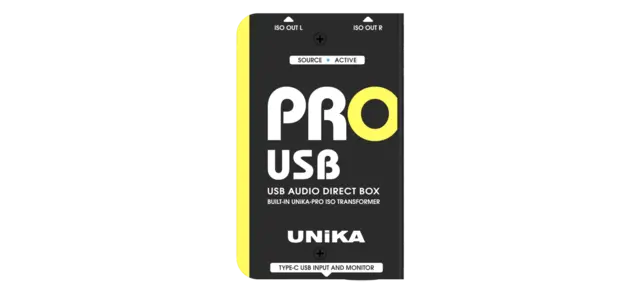 UNiKA PRO-USB Di Box USB-C, 192Khz/32bit DAC 