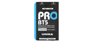 UNiKA PRO-BT5 Bluetooth DI-Box Bluetooth v5.0 Di box, Custom ISO