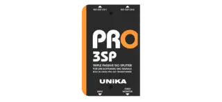 UNiKA PRO-3SP Splitter Triple Passive Iso Splitter