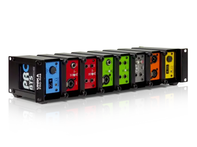 UNiKA PRO-RA8 19" Rack-carrier 