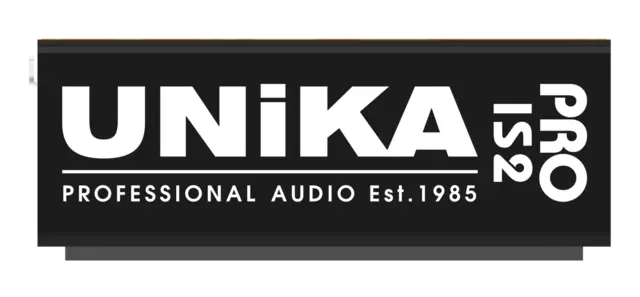 UNiKA PRO-IS2 2 channel ISO-Box, Transformer-isolated 
