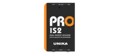 UNiKA PRO-IS2 2 channel ISO-Box, Transformer-isolated