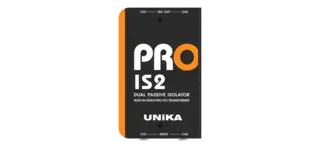 UNiKA PRO-IS2 2 channel ISO-Box, Transformer-isolated