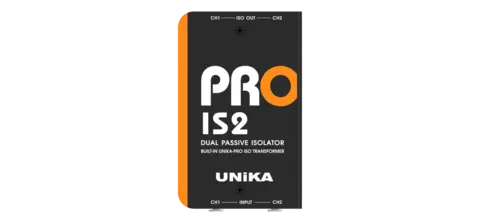 UNiKA PRO-IS2 2 channel ISO-Box, Transformer-isolated