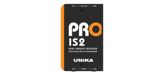 UNiKA PRO-IS2 2 channel ISO-Box, Transformer-isolated 