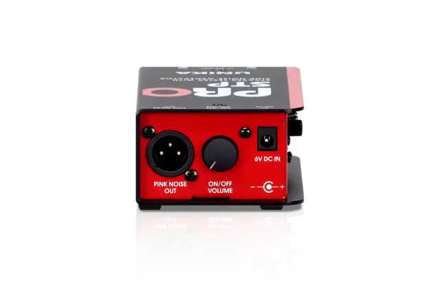 UNiKA PRO-STP Høyttalertester Pink noise, impedanstest, XLR/NL4/NL8 