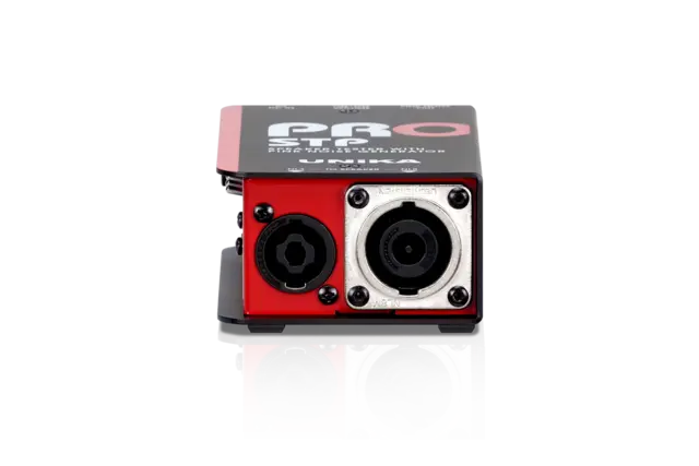 UNiKA PRO-STP Høyttalertester Pink noise, impedanstest, XLR/NL4/NL8 