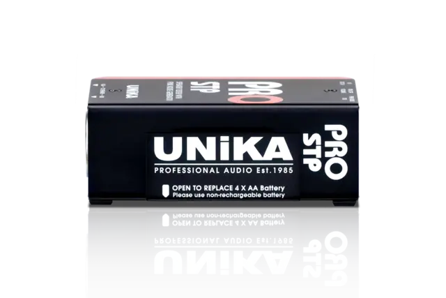 UNiKA PRO-STP Høyttalertester Pink noise, impedanstest, XLR/NL4/NL8 