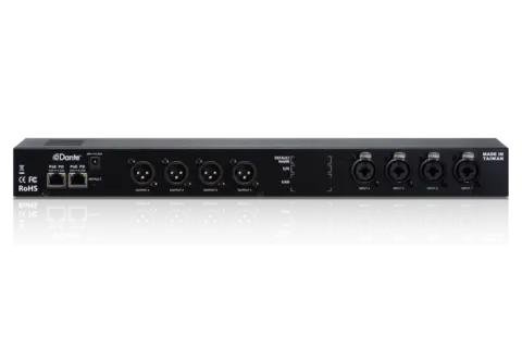 UNiKA NBB-0404 Bidirektionalt Dante-Interface