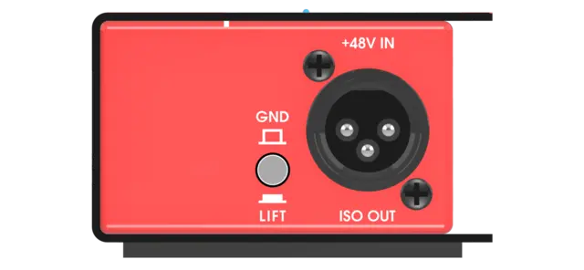 UNiKA PRO-148 Active DI box Active 48V DI Box with custom Iso 