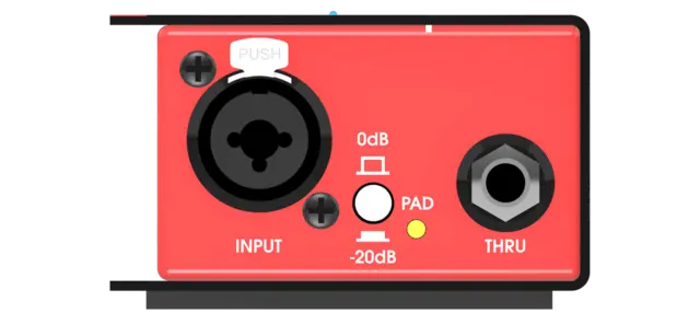 UNiKA PRO-148 Active DI box Active 48V DI Box with custom Iso 