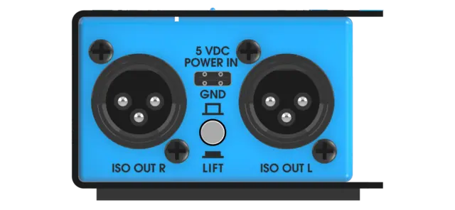 UNiKA PRO-BT5 Bluetooth DI-Box Bluetooth v5.0 Di box, Custom ISO 